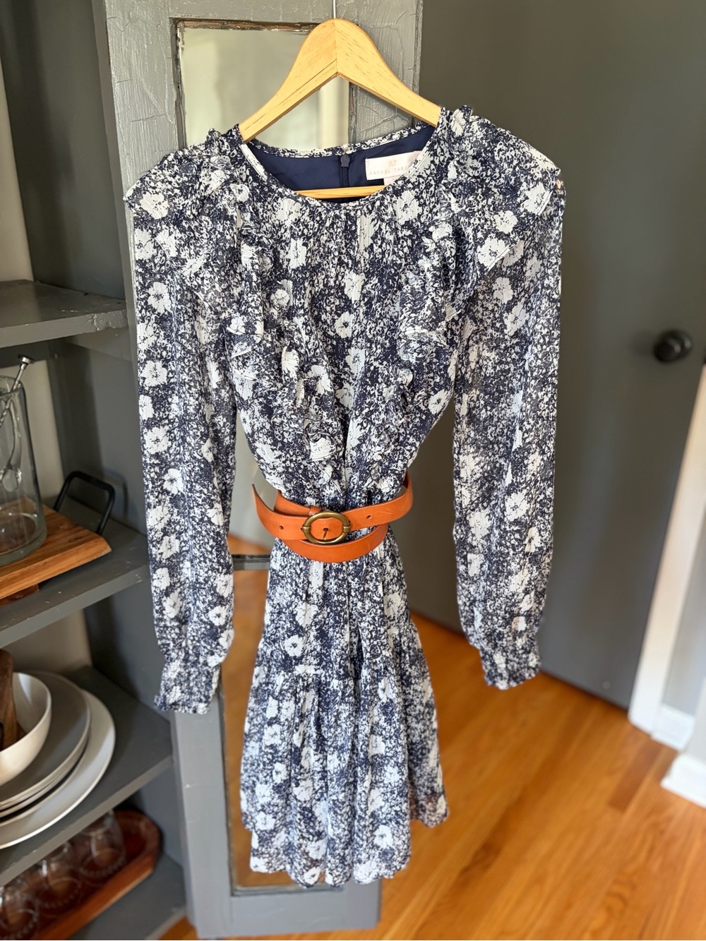 Rachel Parcell Delicate Floral Dress - Picture 3 of 10